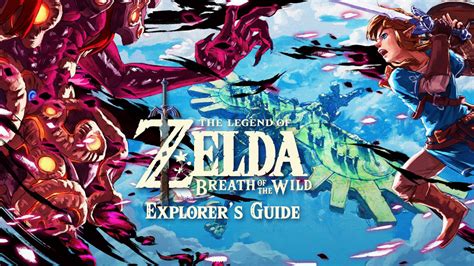 breath of the wild guide|breath of the wild players guide.